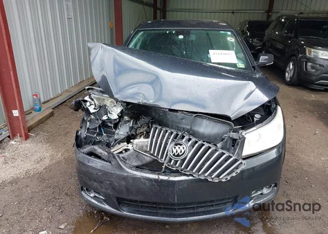 2013 Buick Lacrosse Leather Group из США, поврежденный, VIN 1G4GC5E32DF122492